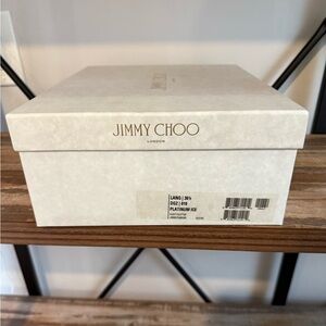 TWO Jimmy Choo Empty Shoe Box